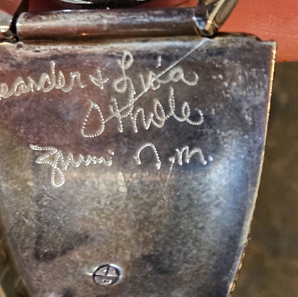 Amazing Vintage Sterling Silver Zuni Watch - Picture 8 of 15